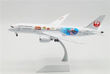 Amazon | JC Wings 1/200 完成品 JAL for Boeing B787-8